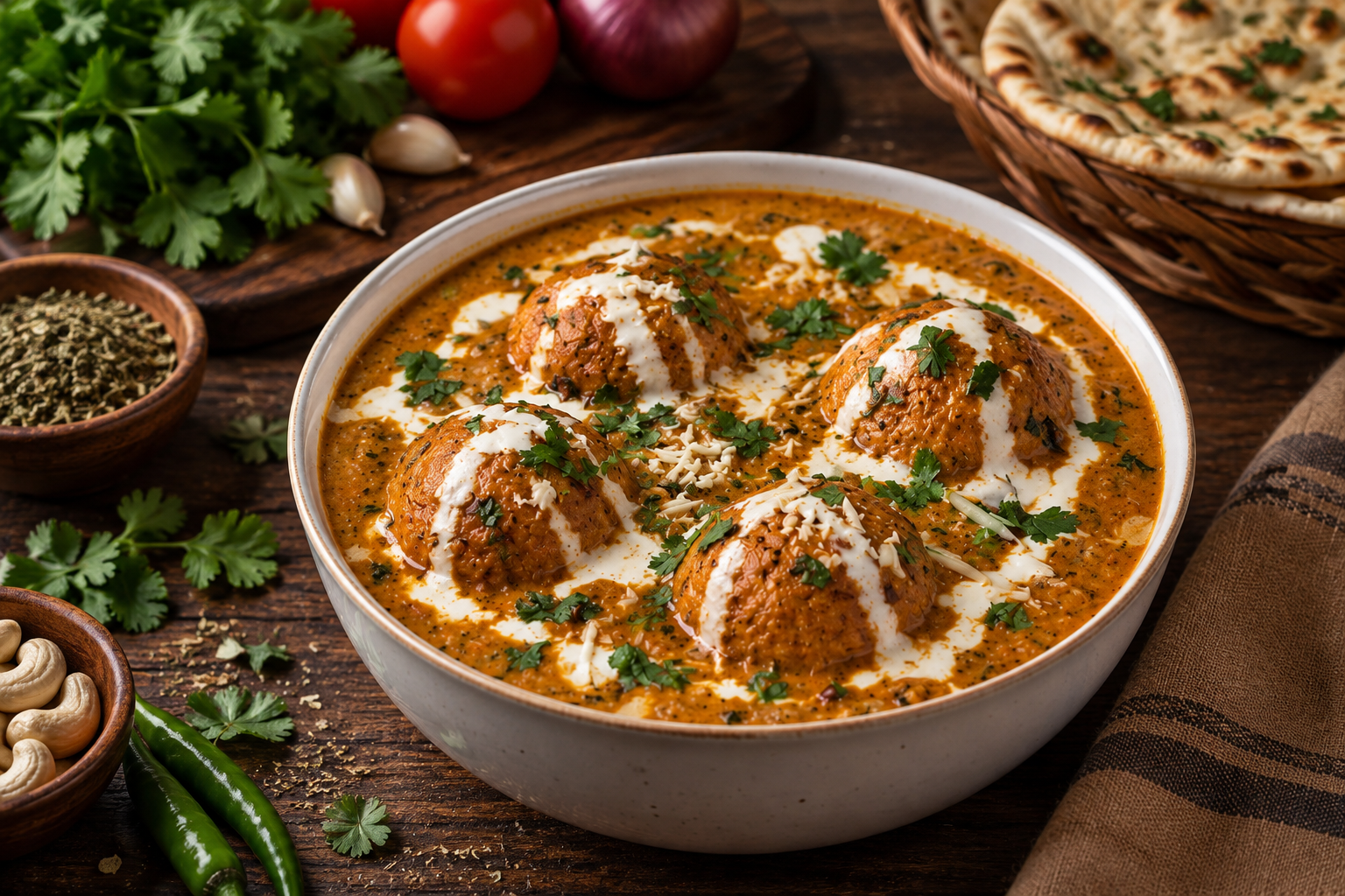 Malai Kofta